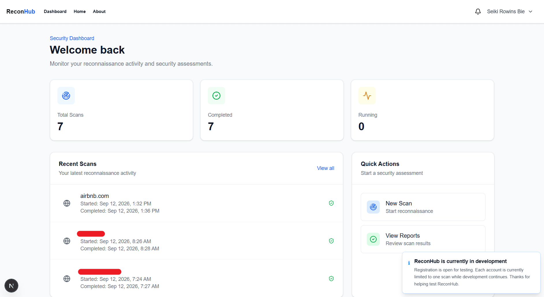 ReconHub